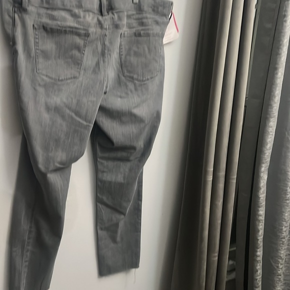 New 18 Isabel Maternity Underbelly Skinny Maternity Jeans - Grey - Picture 13 of 14